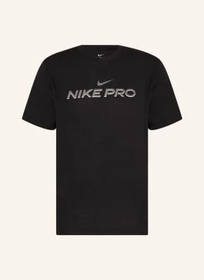 Nike T-Shirt Pro Dri-Fit schwarz