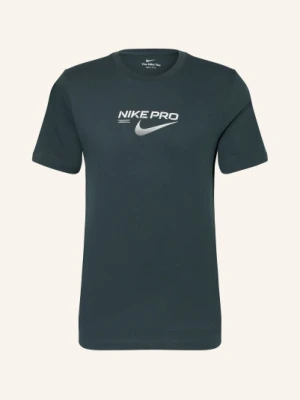 Nike T-Shirt Pro Training gruen