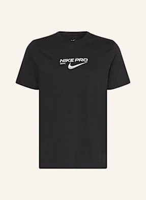 Nike T-Shirt Pro Training schwarz