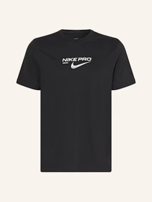Nike T-Shirt Pro Training schwarz