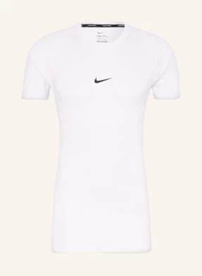 Nike T-Shirt Pro weiss
