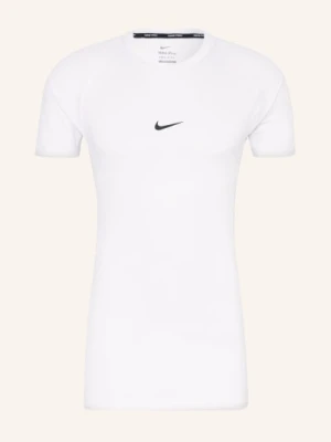 Nike T-Shirt Pro weiss