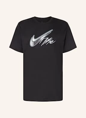 Nike T-Shirt schwarz