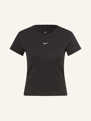 Nike T-Shirt schwarz CZARNY