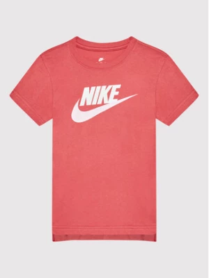 Nike T-Shirt Sportswear AR5088 Różowy Regular Fit