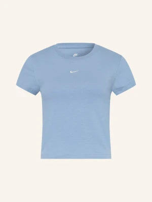 Nike T-Shirt Sportswear Chill Knit blau JASNONIEBIESKI
