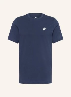 Nike T-Shirt Sportswear Club blau