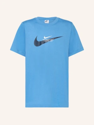 Nike T-Shirt Sportswear Club blau