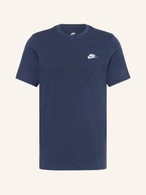 Nike T-Shirt Sportswear Club blau