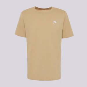 Nike T-Shirt Sportswear Club brązowy