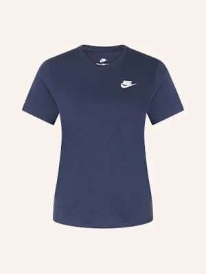 Nike T-Shirt Sportswear Club Essentials blau
