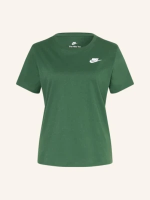 Nike T-Shirt Sportswear Club Essentials gruen
