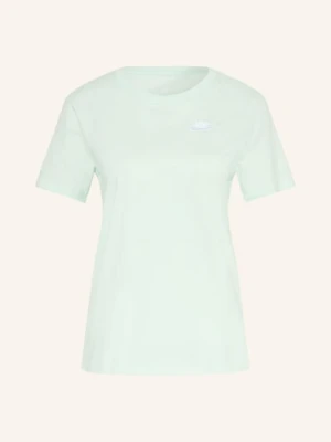 Nike T-Shirt Sportswear Club Essentials gruen