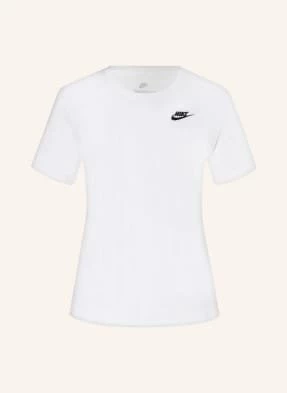 Nike T-Shirt Sportswear Club Essentials weiss