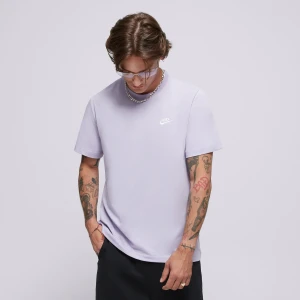 Nike T-Shirt Sportswear Club fioletowy