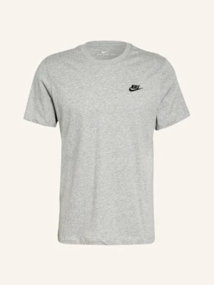 Nike T-Shirt Sportswear Club grau