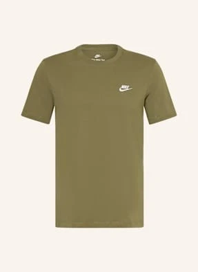 Nike T-Shirt Sportswear Club gruen