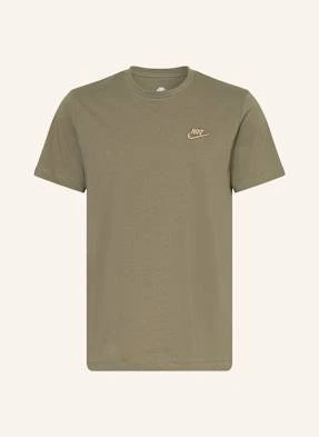 Nike T-Shirt Sportswear Club gruen