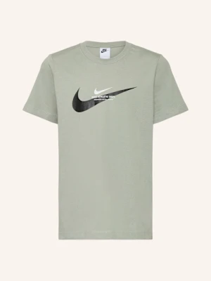 Nike T-Shirt Sportswear Club gruen