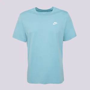 Nike T-Shirt Sportswear Club niebieski