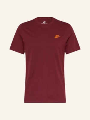 Nike T-Shirt Sportswear Club rot