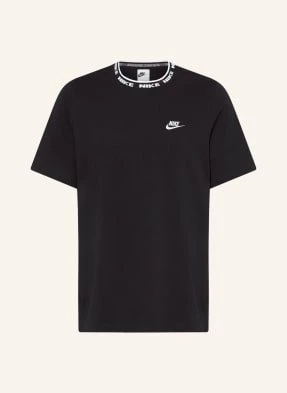 Nike T-Shirt Sportswear Club schwarz