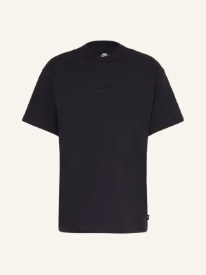 Nike T-Shirt Sportswear Premium Essentials schwarz GRANATOWY