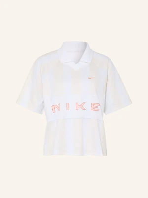 Nike T-Shirt Sportswear weiss biały