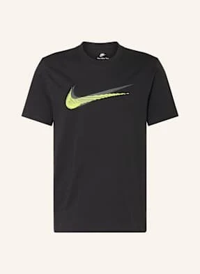 Nike T-Shirt Swosh schwarz