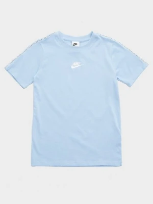 Nike T-Shirt Tape Tee Blu