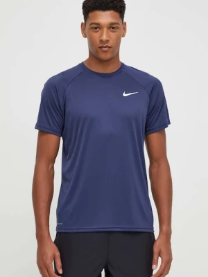 Nike t-shirt kąpielowy męski granatowy