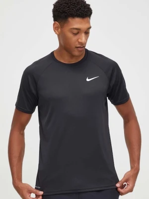 Nike t-shirt kąpielowy męski czarny