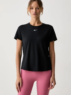 Nike T-shirt treningowy damski One Classic czarny