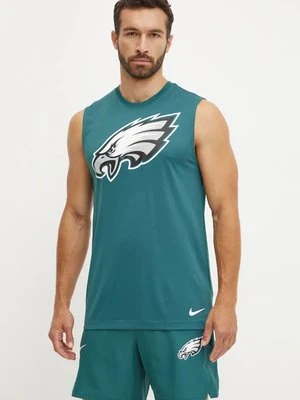 Nike t-shirt treningowy Philadelphia Eagles kolor zielony 01B3-3JD-86-RPU