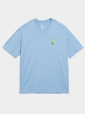 Zdjęcie produktu Nike T-Shirt Nsw Lse Cafe Swoosh Van niebieski