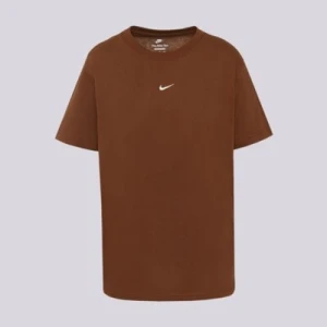 Nike T-Shirt W Nsw Classic Ss Tee brązowy