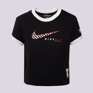 Nike T-Shirt W Nsw Club Ss Tee Moto Rgr
