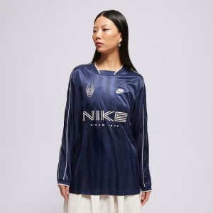 Nike T-Shirt W Nsw Ls Jersey granatowy