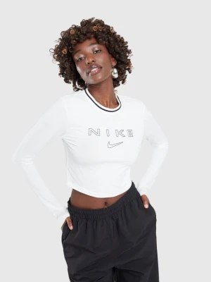 Nike T-Shirt W Nsw Ls Slim Crp Tee Oc