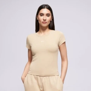 Zdjęcie produktu Nike T-Shirt W Nsw Nk Chll Knt Md Crp beżowy