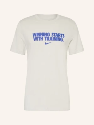 Nike T-Shirt Winning beige