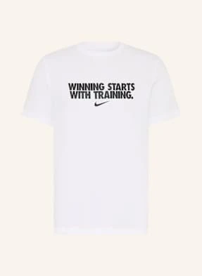 Nike T-Shirt Winning weiss