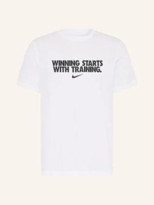 Nike T-Shirt Winning weiss