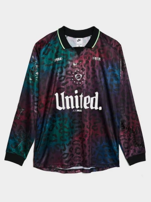 Nike T Shirt Z Długim Rękawem Mad 90 Pack Tiempo czarny