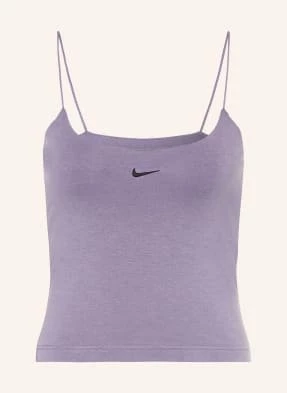 Nike Tank Top Chill Knit lila