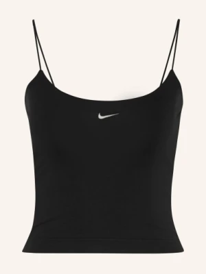 Nike Tank Top Chill Knit schwarz