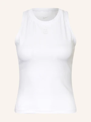Nike Tank Top Court Advantage weiss