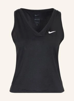 Nike Tank Top Court Victory schwarz