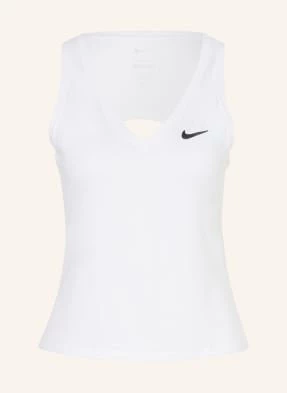 Nike Tank Top Court Victory weiss