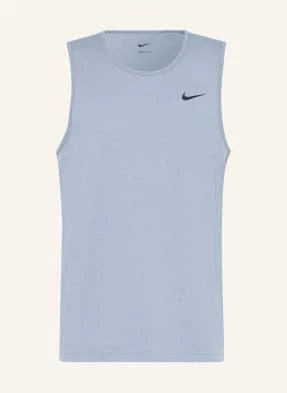 Nike Tank Top Dri-Fit Hyverse blau